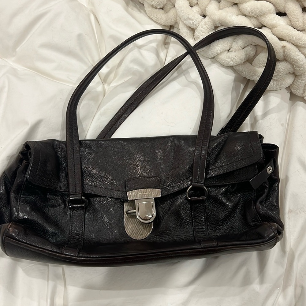 Brown vintage Prada bag